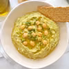 Hummus z cukinią