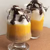 Deser z mango i banana