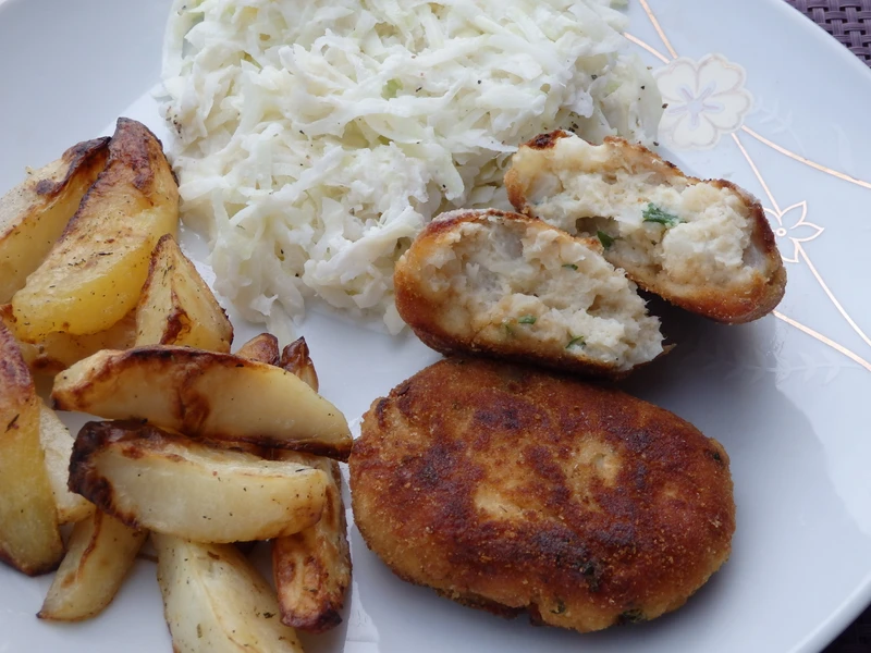 Kotleciki z kalafiora