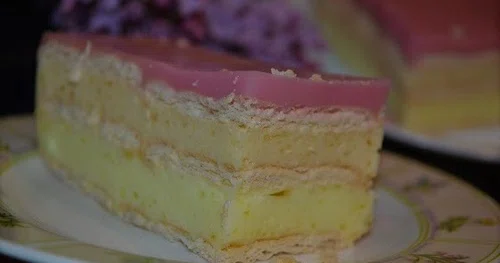 Ciasto piankowe bez pieczenia