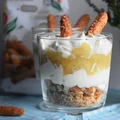 Szarlotka w pucharku