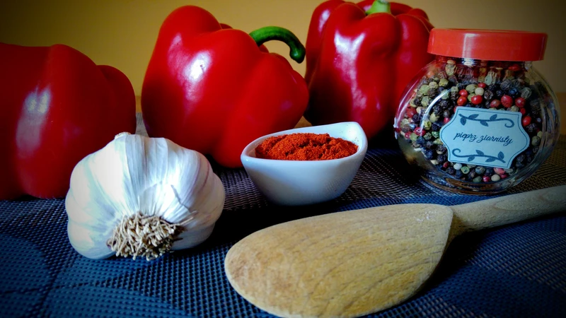 Domowy ajwar czyli pasta paprykowa