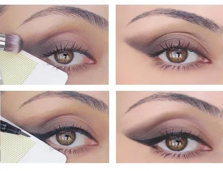 Delikatny makijaż dzienny