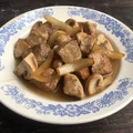 Gulasz wieprzowy z pieczarkami