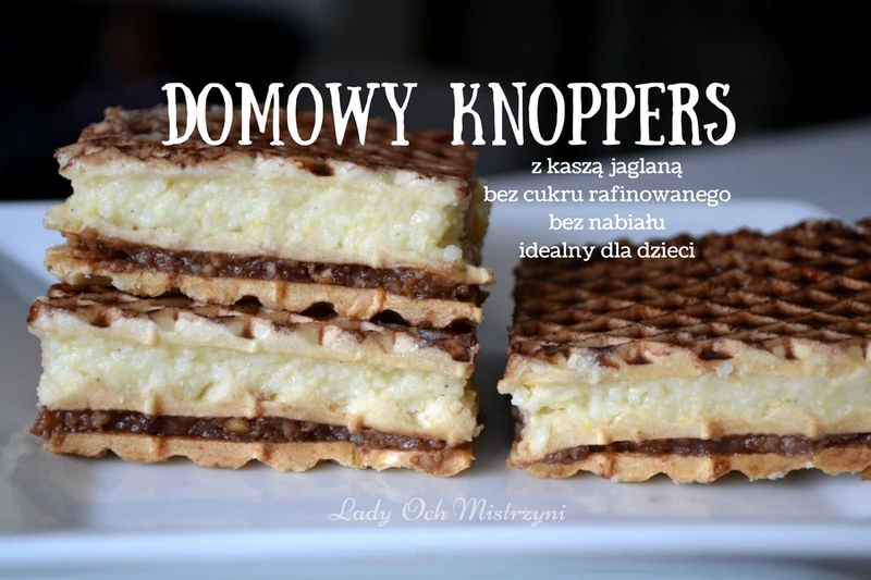Domowy knoppers (bez pieczenia)