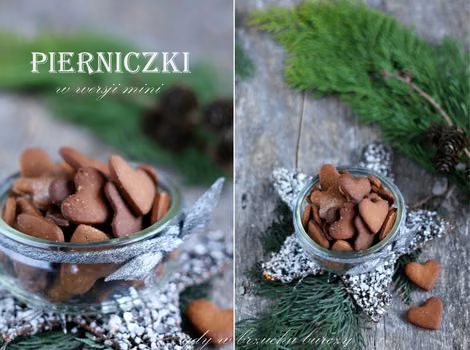 Błyskawiczne mini-pierniczki