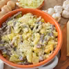 Pizzoccheri della Valtellina - rozgrzewajace danie makaronowe z ziemniakami i kapustą