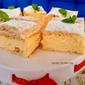 Kremówka budyniowa - prosty przepis