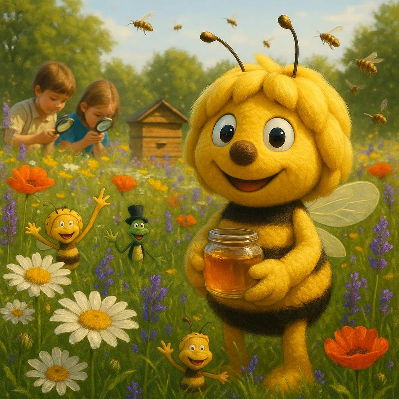 24 lipca – Dzień Pszczółki Mai: jak świętować i chronić pszczoły?