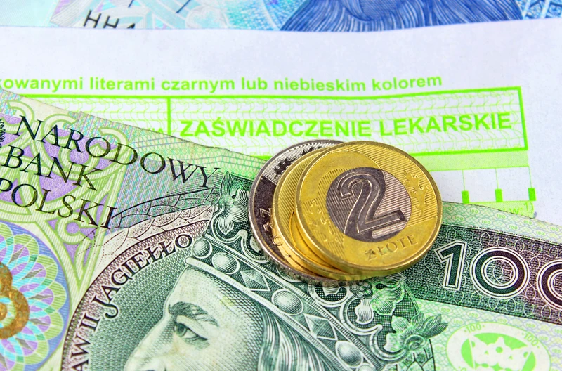 Chorujące osoby otrzymają wynagrodzenie w ratach!? Duże zmiany w L4!