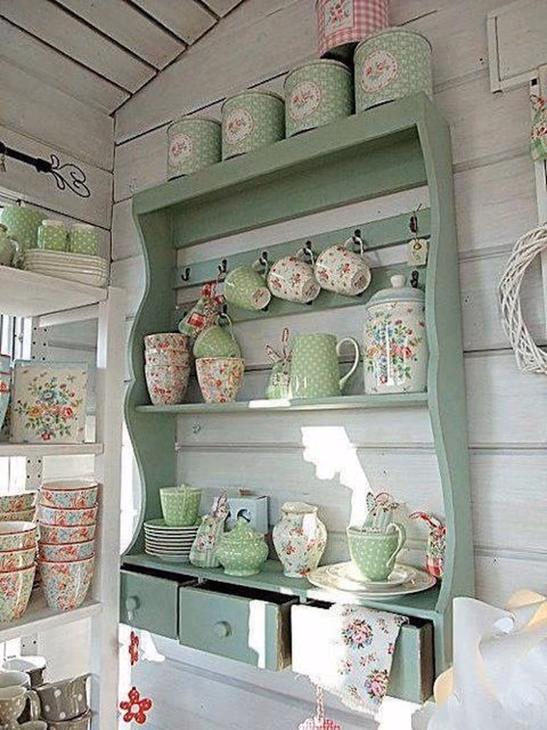 Szafka shabby chic