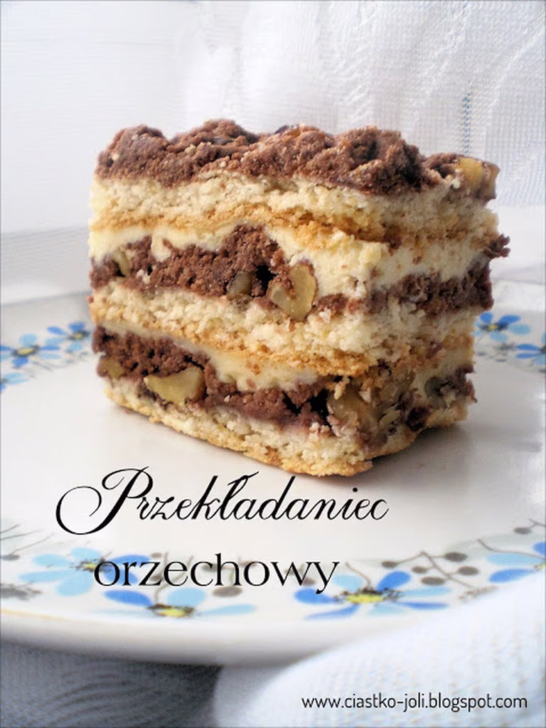 Przekładaniec orzechowy