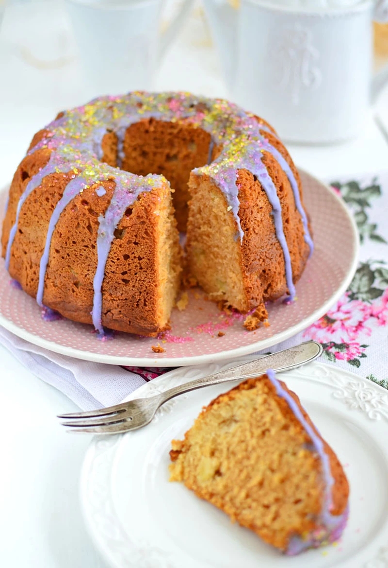 Babka z kremowym serkiem