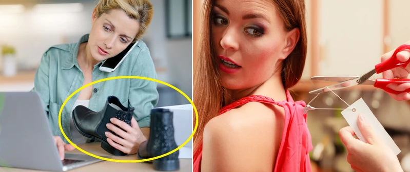 JAK KLIENTKI OSZUKUJĄ sklepy? Wardrobing coraz bardziej popularny!