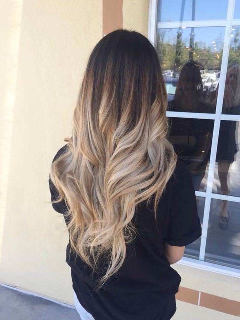piękne ombre