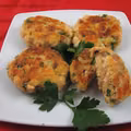 Kotleciki z łososia - PRZEPIS