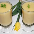 Koktajl bananowo-jabłkowy