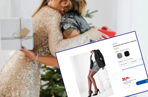 Ta spódniczka z cekinami z Lidla za 39,99 zł to pewniak na Święta i Sylwestra! Wygląd jak milion dolarów i każdy spojrzy z zachwytem