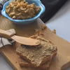 Pasta z soczewicy, pieczarek i orzechów nerkowca