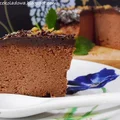 Sufletowy sernik podwójnie czekoladowy (gluten free)