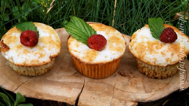 Muffinki z serem