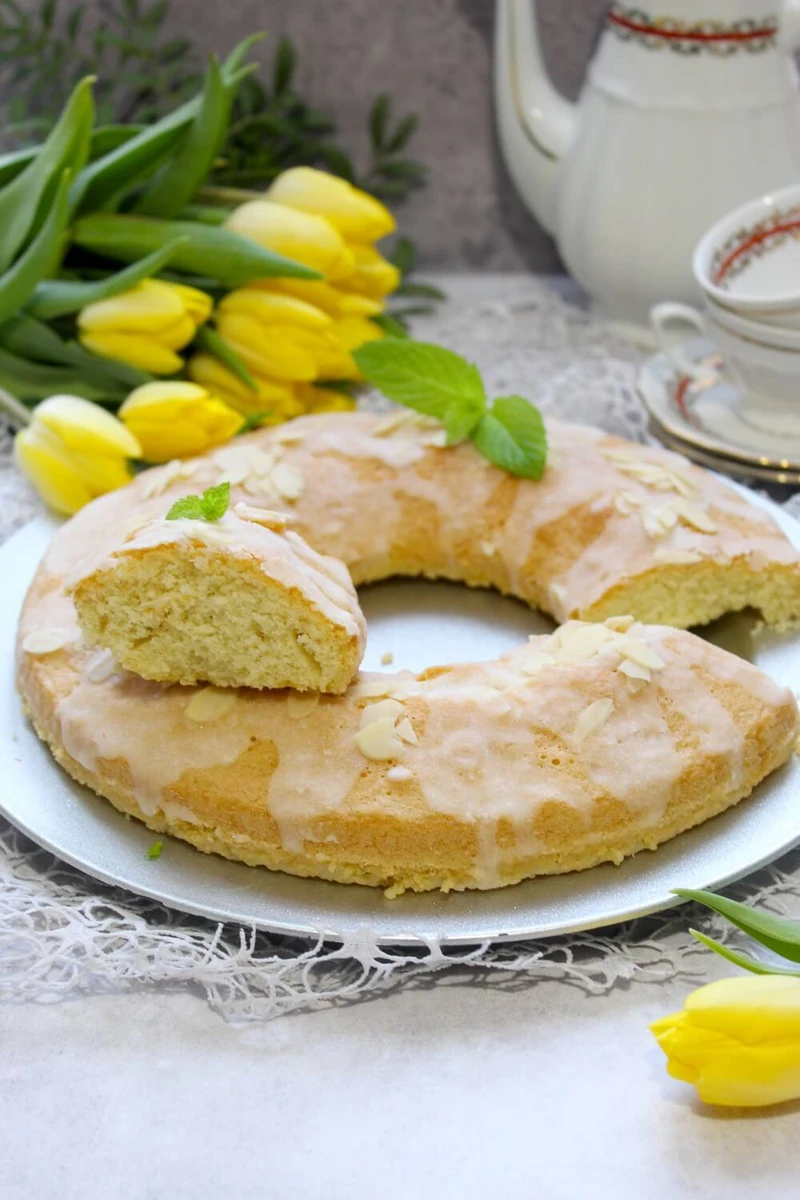 Wielkanocna babka na oleju rzepakowym