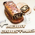 Strucla makowa krucho- drożdżowa/ rolada makowa