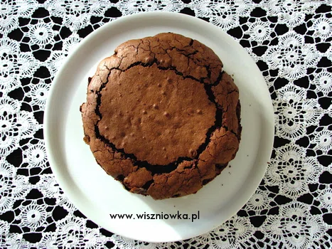 Obłędne ciasto czekoladowe "Torta Caprese"