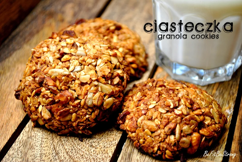 Ciasteczka śniadaniowe - granola cookies