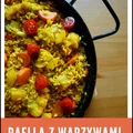 Hiszpańska paella z warzywami