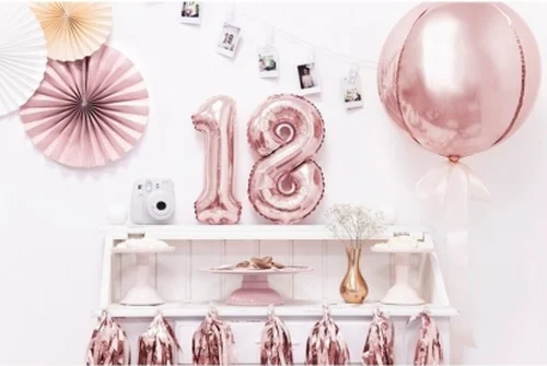 18 urodziny w styku rosegold