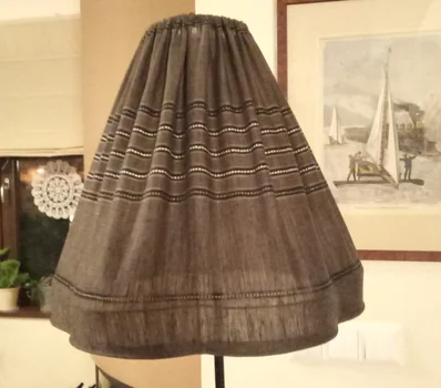 lampa ze stolikiem z PRL  jak odnowić
