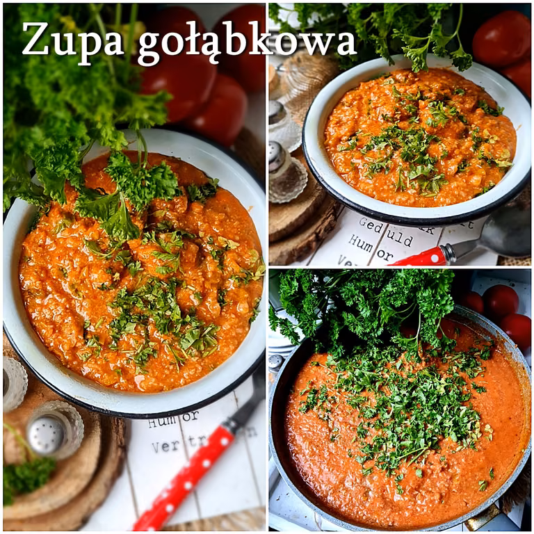 Zupa gołąbkowa najlepsza - Damsko-męskie spojrzenie na kuchnię
