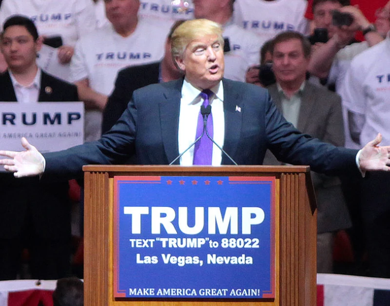 Donald Trump w czwartek stawi się w więzieniu!