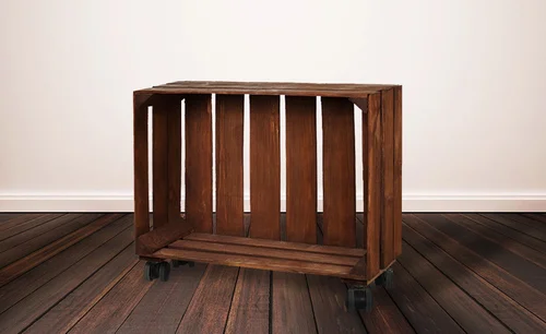 Szafka z drewna DIY