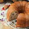 Babka cynamonowa z rodzynkami i orzechami włoskimi