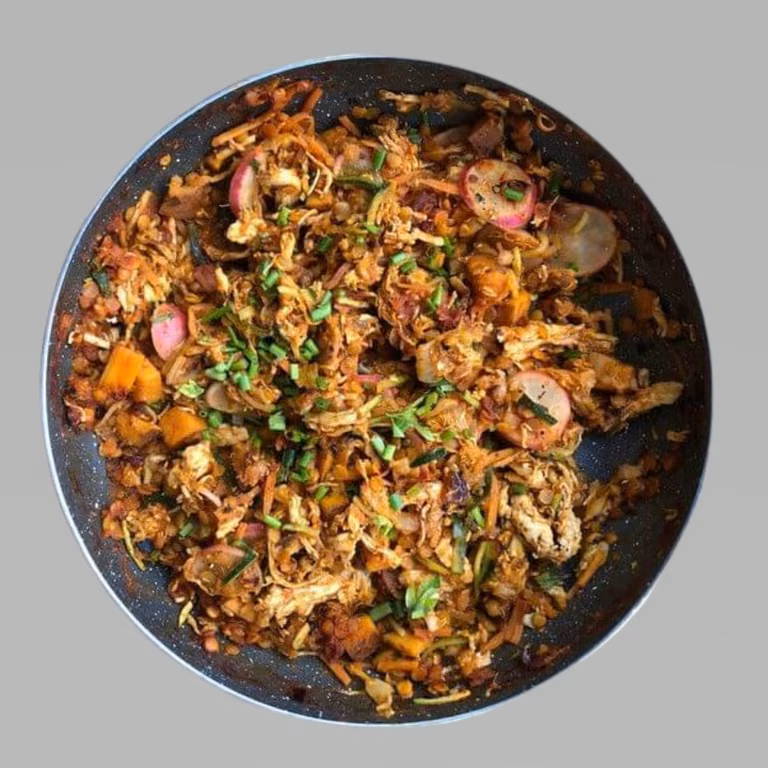 Szybki bigos z kapusty pekińskiej