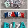 DIY - literki 3D!