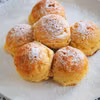 Ket pączki drożdżowe (Paleo, LowCarb)