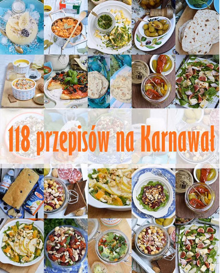 118 przepisów na Karnawał