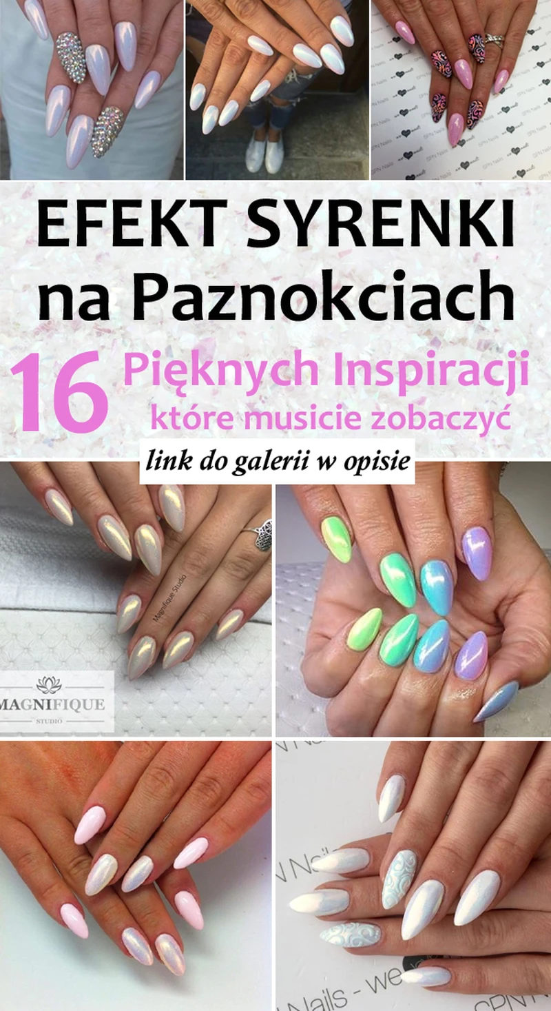 Efekt Syrenki na Paznokciach w 16 Odsłonach – Musicie Zobaczyć te Inspiracje
