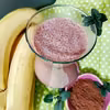 Koktajl bananowo-kakaowy