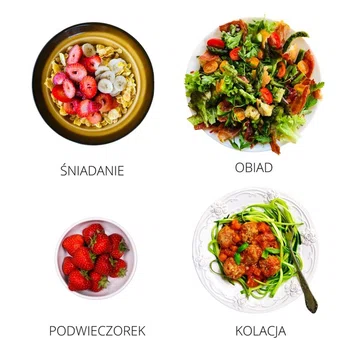 Menu na dzień 1200 kcal