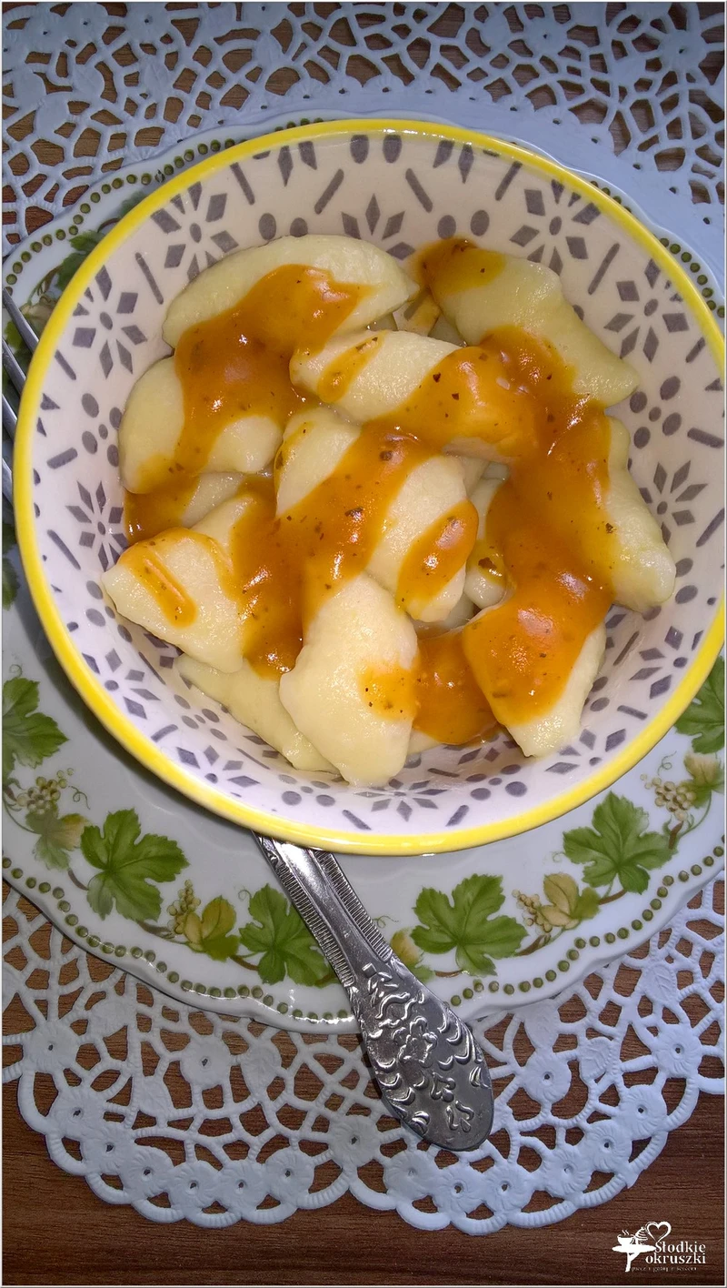 Przepis na kopytka