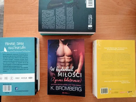 Recenzja – „W kajdankach miłości” K.Bromberg