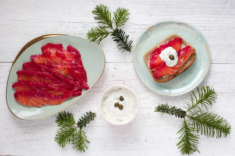 GRAVLAX Z BURACZKAMI