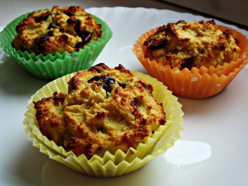 Dietetyczne muffinki kokosowe