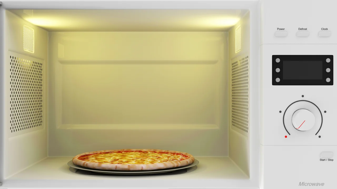 Jak odgrzać pizzę w mikrofalówce?