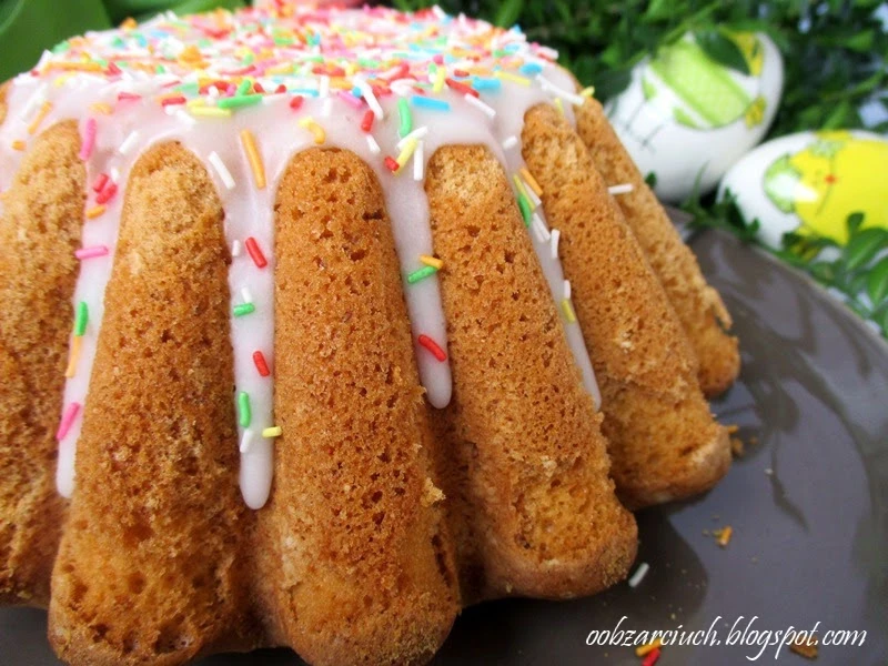 Babka majonezowa