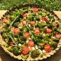 Lekka tarta warzywna